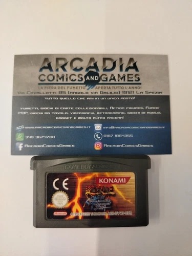 Yu-Gi-Oh! World Championship 2004 Game Boy Advance GBA Nintendo Solo Cartuccia